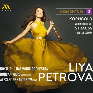 Liya Petrova - Momentum 2  CD